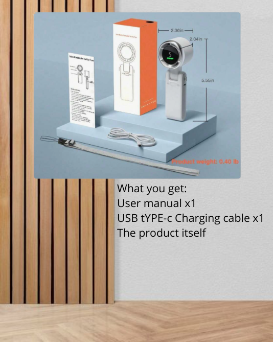 Portable Fan