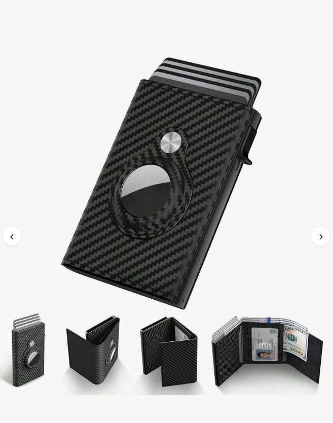 Carbon Fiber wallet